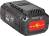 A black battery pack with red and yellow branding. Anteprima dell’immagine prodotto