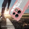 360 Grad Handyhülle für Xiaomi Redmi Note 13 Pro Full Cover Produktbild-Vorschau 2