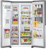LG GSXV91MBAE, Voľne stojaci, Americké dvere, Nerezová Náhľad obrázku produktu 5