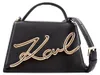 KARL LAGERFELD K/SIGNATURE 2.0 SM CROSSBO, colore nero Anteprima dell’immagine prodotto 1