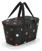 reisenthel thermische zak Cooler Bag Dots zwart Productafbeelding-voorbeeld 4