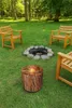 Bertoni Pouffe | Hocker | Stoffhocker | Ottomane | Produktbild-Vorschau 8