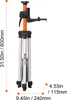 Stativ laserové vodováhy VEVOR, držák se závitem 1/4"-20 a Náhled obrázku produktu 8