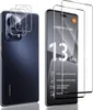 A collage showing the back and front of a Xiaomi 13 Lite smartphone with screen protectors. Produktbild-Vorschau