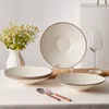 Teller set 4er Ø24,8 cm Dessertteller Pastateller 4 Produktbild-Vorschau 4