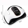 UV LED Nageltrockner 168W, professionelle Lampe für Gel- & Produktbild-Vorschau 3
