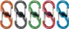 Nite Ize S Binner Microlock Moschettone 5 Unità Multicolore Anteprima dell’immagine prodotto 1