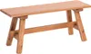 HOLZBANK "ANZIO" | Mahagoni, 90x39x26 cm (HxBxT) | Faltbank Produktbild-Vorschau 1