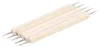 5-teiliger Stift zum Zeichnen und Basteln mit Holzgriff, Produktbild-Vorschau 5