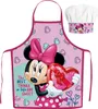 Kinderschürze mit Kochmütze Minnie Mouse Sweets Produktbild-Vorschau 1