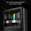 be quiet! BK039 be quiet! Kühler PURE ROCK 3 Black Productafbeelding-voorbeeld 11
