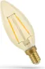 Spectrum LED E14 C35 Retroshine 5W Filament klar 490lm Produktbild-Vorschau 2