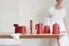 Alessi MDL06/1 R Plissè Elektrischer Wasserkocher 1l, Rot Produktbild-Vorschau 4