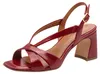 Tamaris Damen Sandalette mit Slingback Riemen und Karree Produktbild-Vorschau 3