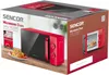 SENCOR SMW 1920RD Forno a microonde, volume 20 l, 700 W, 5 Anteprima dell’immagine prodotto 9