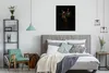 MuchoWow® MuchoWow® Gerahmtes Poster Blumen - Farben - Produktbild-Vorschau 4