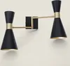Wandleuchte Ausrichtbar Metall 2 Strahler Jigger  Schwarz Produktbild-Vorschau 5