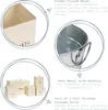 Collage of product images and descriptive text highlighting features of kitchen storage items. Produktbild-Vorschau