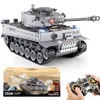 RC-Auto Ferngesteuerter Panzer 2,4 GHz, RC Tank Spielzeug Produktbild-Vorschau 1