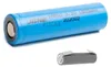 A blue battery with text and a smaller gray battery below it. Produktbild-Vorschau