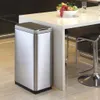 EKO - Odpadkový kôš Phantom Sensor 45 l - Nerezová oceľ Náhľad obrázku produktu 5
