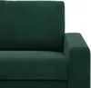 Ecksofa mit Schlaffunktion NEO,  Cord - Dunkelgrün Produktbild-Vorschau 3