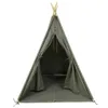 Sunny Alba tenda tipi per bambini in grigio | tenda Wigwam Anteprima dell’immagine prodotto 7