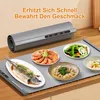 Elektrische Wärmematte Silikon, Speisewärmer rollbar, Produktbild-Vorschau 2