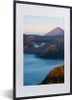 MuchoWow® Gerahmtes Poster Vulkan - Natur - Nebel 40x60 cm Produktbild-Vorschau 1