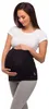 Be Mammy Damen Bauchband 04 2er Pack (Schwarz + Weiß, XL) Produktbild-Vorschau 2
