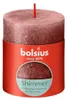 Bolsius Rustic Candle Pink Náhled obrázku produktu 2