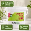 ALMAWIN Candeggio a Ossigeno 2,5 kg – Sbiancante Ecologico Anteprima dell’immagine prodotto 6