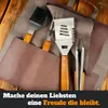 Grillbesteck Set Grillset für Männer Geschenk Grillzubehör Produktbild-Vorschau 5