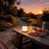 BRILONER Lampada da tavolo ricaricabile a LED, 7 cm, touch, Anteprima dell’immagine prodotto 10