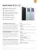 Redmi Note 14 Pro 5G Coral Green 12GB RAM 512GB ROM Produktbild-Vorschau 6