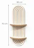 Skye Decor, Moderne Wandregal in Weiß, 20 x 70 x 13 cm | Produktbild-Vorschau 5