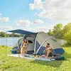Aufblasbares Zelt 4 Personen Schneller Aufbau Outdoor Produktbild-Vorschau 3