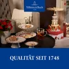 Villeroy & Boch 1485857887, Redondo, Rojo, Blanco, Vista previa de la imagen del producto 9