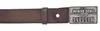 MUSTANG Leder Gürtel Men Leather Belt W115 D. Brown braun Produktbild-Vorschau 3
