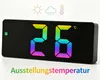 Digitale Wecker mit LED-Display,Einfache Bedienung,Perfekte Produktbild-Vorschau 2