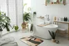Badteppich Saugfähige - Badezimmer Teppich - Rutschfester Produktbild-Vorschau 7