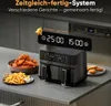 ProfiCook® Heißluftfritteuse | Zeitgleich-fertig-System | Produktbild-Vorschau 11