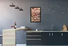 MuchoWow® MuchoWow® Gerahmtes Poster Rosen - Farben - Wand Produktbild-Vorschau 2