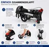 Lösch Reha Rollator TABAS Mobility PolyurethanSilber Produktbild-Vorschau 6