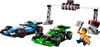 LEGO® City 60474 F1® Startaufstellung mit VCARB & Sauber Produktbild-Vorschau 4