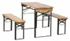 Garniture de chapiteau 110 cm sans dossier 3 pièces, table Voir les images du produit 4