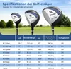 Sada golfových holí COSTWAY, 9dílná sada s golfovým bagem, Náhled obrázku produktu 3