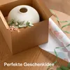 Praknu Keramik Vase Weiß Klein - Bauchige Form mit Produktbild-Vorschau 7