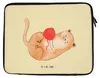 Mr. & Mrs. Panda Notebooktasche Katze Wolle 33 x 42 cm - Produktbild-Vorschau 1