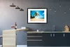 MuchoWow® Gerahmtes Poster Strand - Meer - Sonne - Palme Produktbild-Vorschau 5